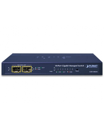 Switch Planet GSD-1002M (8x 10/100/1000Mbps)