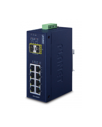 Switch Planet IGS-1020TF (8x 10/100/1000Mbps) nr 1