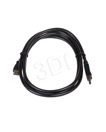 Kabel Akyga AK-AV-05 (DisplayPort M - HDMI M; 1 8m; kolor czarny)