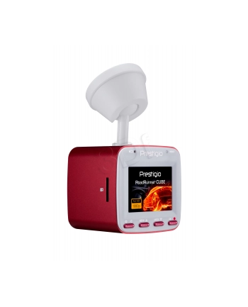 PRESTIGIO VIDEO REJESTRATOR CUBE  CZERWONY/BIAŁY nr 2