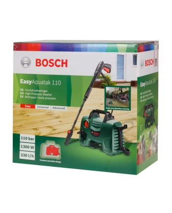 Myjka  wysokociśnieniowa   BOSCH EasyAquatak 110 06008A7F00 nr 1
