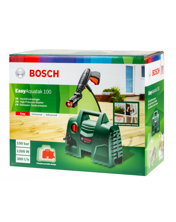 Myjka  wysokociśnieniowa   BOSCH EasyAquatak 100 06008A7E00 główny