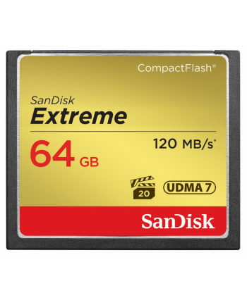 SANDISK EXTREME CF SDXC 64GB UHS-I U2