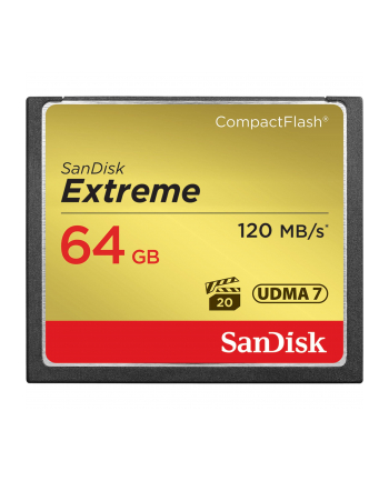 SANDISK EXTREME CF SDXC 64GB UHS-I U2