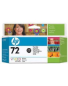 hewlett-packard Tusz HP C9370A (oryginał HP72 HP 72; 130 ml; czarny  foto) - nr 7