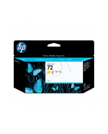 hewlett-packard Tusz HP C9373A (oryginał HP72 HP 72; 130 ml; żółty)