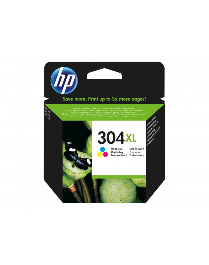 hewlett-packard Tusz HP N9K07AE (oryginał HP304XL HP 304XL; kolor) główny