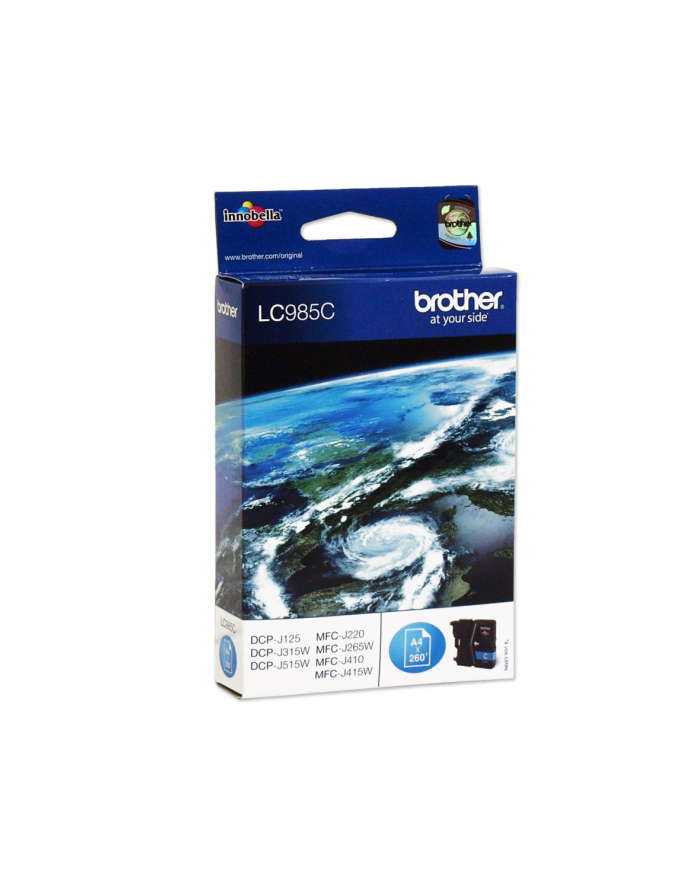 Tusz BROTHER LC985C główny