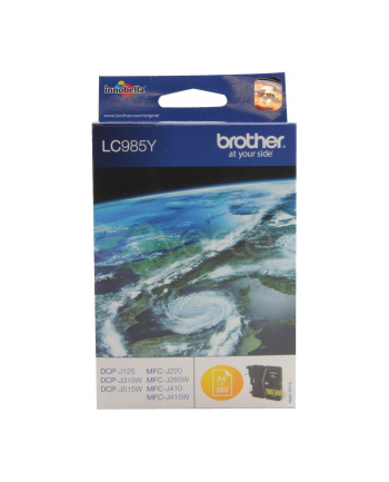 Tusz BROTHER LC985Y