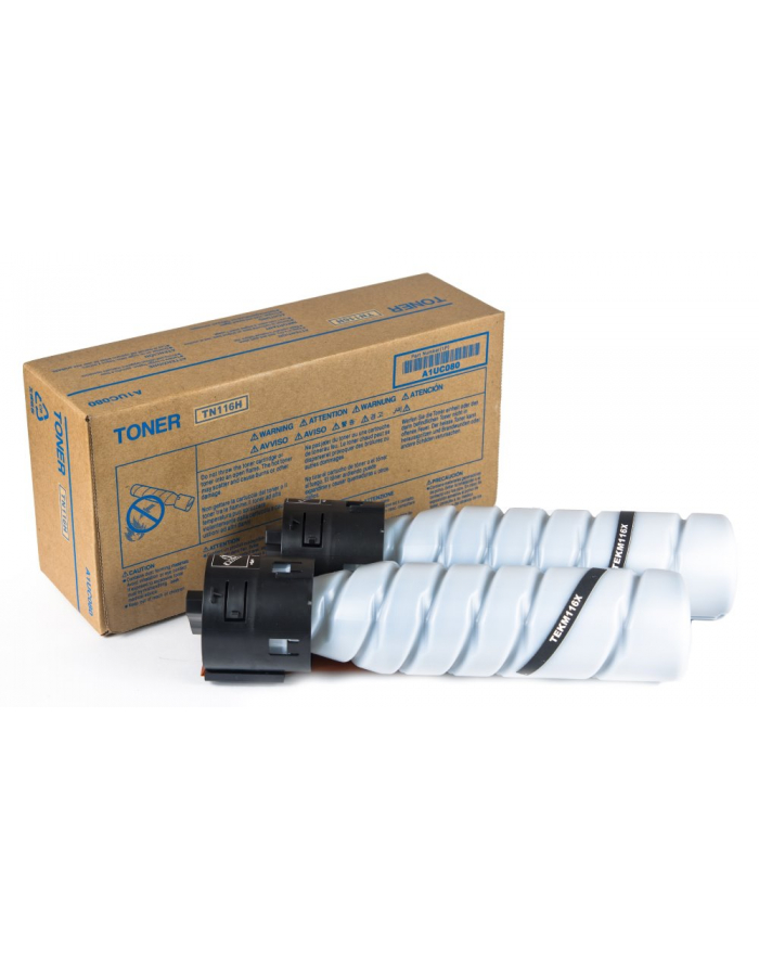 Toner do kopiarki Minolta TN-116 (pasuje do Bizhub 164, Bizhub 165) główny