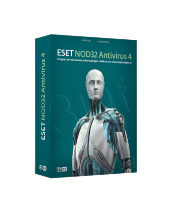 ESET NOD32 ANTIVIRUS 4.0 BOX - 1 STAN/24M