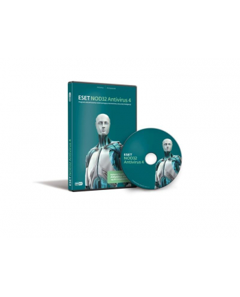 ESET NOD32 ANTIVIRUS 4.0 BOX - 1 STAN/24M