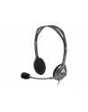 Słuchawki Logitech Stereo Headset H110 - nr 17