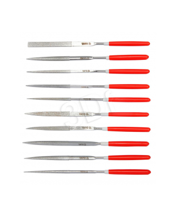 Pilniki diamentowe iglaki  YATO  YT-6144