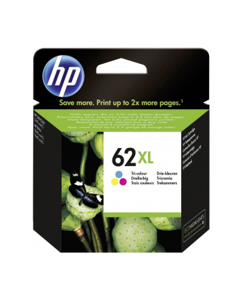 hewlett-packard Tusz HP C2P07AE (oryginał HP62XL HP 62XL; 11.5 ml; kolor) nr 2