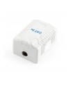 Gniazdo GEMBIRD NCAC-1U5E-01 (RJ-45; kat. 5e; UTP; kolor biały) - nr 3