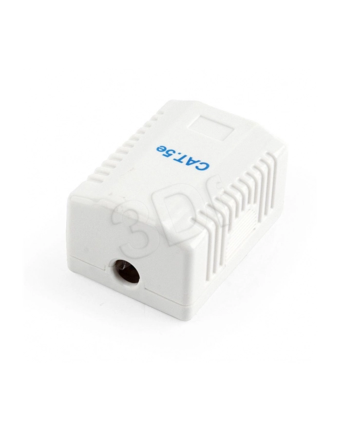 Gniazdo GEMBIRD NCAC-1U5E-01 (RJ-45; kat. 5e; UTP; kolor biały) główny