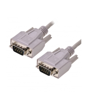 Kabel Akyga AK-CO-03 (RS-232 M - RS-232 M; 2m; kolor biały) nr 1