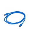Kabel Akyga AK-USB-14 (USB 3.0 M - USB 3.0 M; 1 8m; kolor niebieski) - nr 1