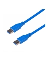 Kabel Akyga AK-USB-14 (USB 3.0 M - USB 3.0 M; 1 8m; kolor niebieski) - nr 2