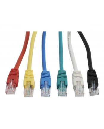 Kabel UTP GEMBIRD PP6U-10M (RJ45 - RJ45; 10m; UTP; kolor szary)