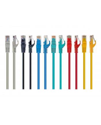 Kabel UTP GEMBIRD PP6U-10M (RJ45 - RJ45; 10m; UTP; kolor szary)