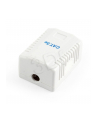 Gniazdo GEMBIRD NCAC-1U5E-01 (RJ-45; kat. 5e; UTP; kolor biały) - nr 2