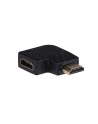 Adapter Akyga AK-AD-45 (HDMI F - HDMI M; kolor czarny) - nr 1