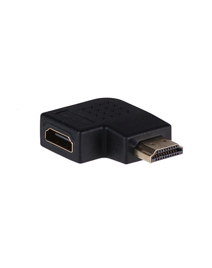 Adapter Akyga AK-AD-45 (HDMI F - HDMI M; kolor czarny) główny