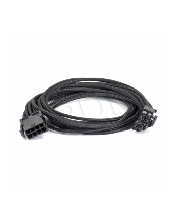 Kabel przedłużający PHANTEKS 6+2-Pin PCIe 50cm CZARNY