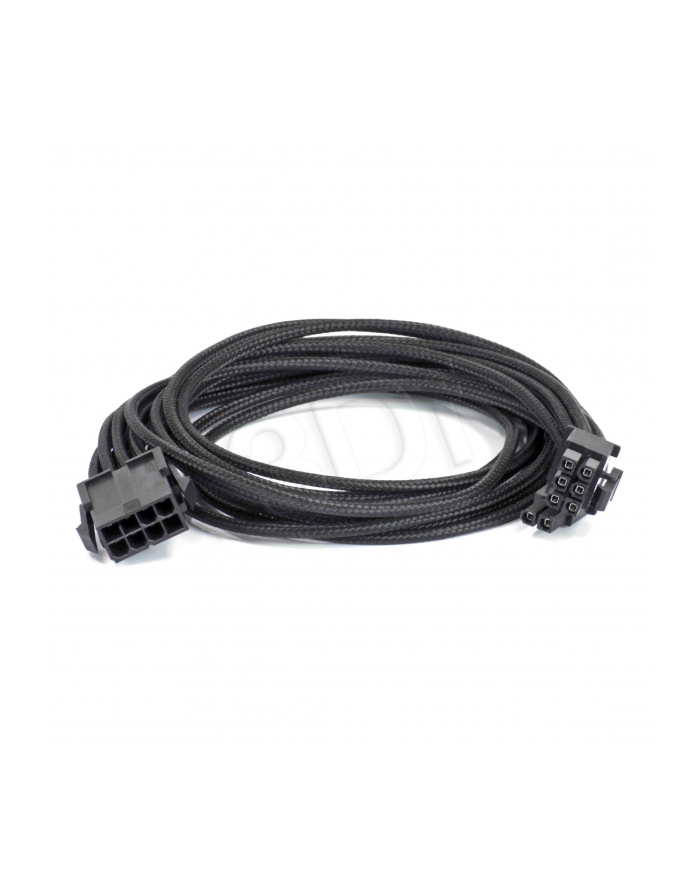 Kabel przedłużający PHANTEKS 6+2-Pin PCIe 50cm CZARNY główny