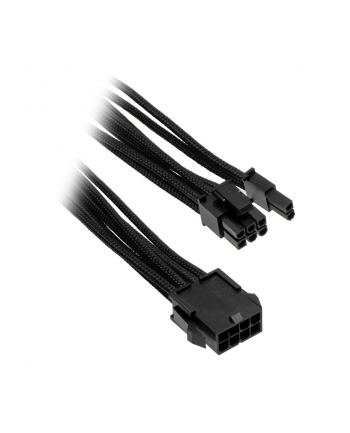 Kabel przedłużający PHANTEKS 6+2-Pin PCIe 50cm CZARNY