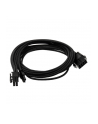Kabel przedłużający PHANTEKS 6+2-Pin PCIe 50cm CZARNY - nr 3