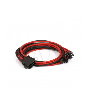 Kabel przedłużający PHANTEKS 6+2-Pin PCIe 50cm CZARNY/CZERWONY