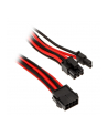 Kabel przedłużający PHANTEKS 6+2-Pin PCIe 50cm CZARNY/CZERWONY - nr 2