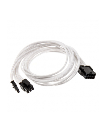 Kabel przedłużający PHANTEKS 6+2-Pin PCIe 50cm BIAŁY