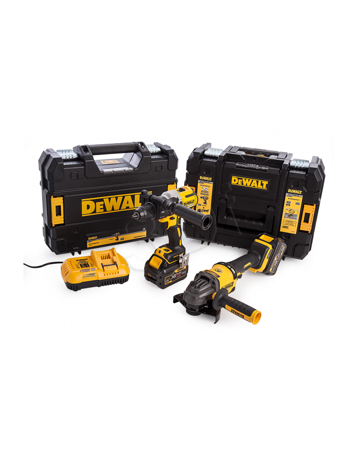 Szlifierka  Wiertarko-wkrętarka DeWalt Combo DCK2055T2T główny