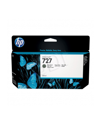 hewlett-packard Tusz HP C1Q12A (oryginał HP727 HP 727; 300 ml; czarny)
