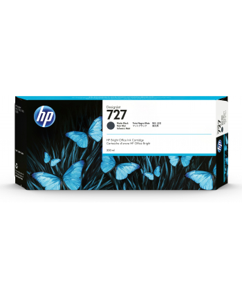 hewlett-packard Tusz HP C1Q12A (oryginał HP727 HP 727; 300 ml; czarny)