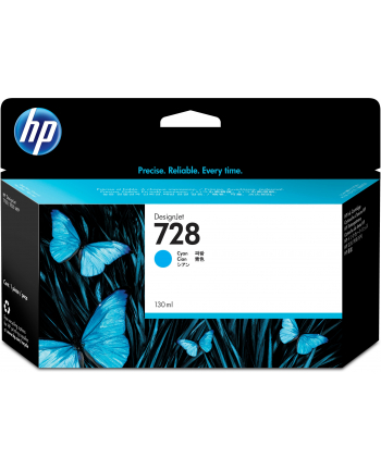 hewlett-packard Tusz HP F9J67A (oryginał HP728 HP 728; 40 ml; niebieski)