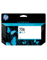 hewlett-packard Tusz HP F9J67A (oryginał HP728 HP 728; 40 ml; niebieski) - nr 6