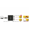 DELOCK SPLITTER VIDEO USB TYPE-C -> 2X HDMI 4K - nr 12