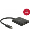 DELOCK SPLITTER VIDEO USB TYPE-C -> 2X HDMI 4K - nr 16