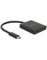 DELOCK SPLITTER VIDEO USB TYPE-C -> 2X HDMI 4K - nr 3