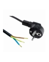 Kabel Akyga AK-OT-01A (Hybrydowa standardu C/E/F (CEE 7/7) M ; 1 5m; kolor czarny) - nr 4