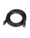 Kabel Akyga AK-USB-18 (USB M - USB 2.0 typu B M; 5m; kolor czarny) - nr 4