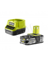 Zestaw startowy ładowarka + akumulator RYOBI RC18120-125 ONE+ RC18120-125 (2500 mAh; Li-Ion; Ryobi 18V One+) - nr 1