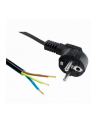 Kabel Akyga AK-OT-01A (Hybrydowa standardu C/E/F (CEE 7/7) M ; 1 5m; kolor czarny) - nr 3