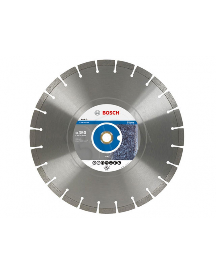 Tarcza diamentowa Professional for STONE 350 BOSCH główny