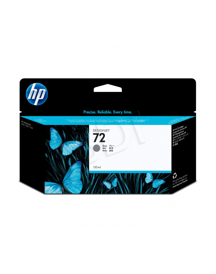 hewlett-packard Tusz HP C9374A (oryginał HP72 HP 72; 130 ml; szary) główny